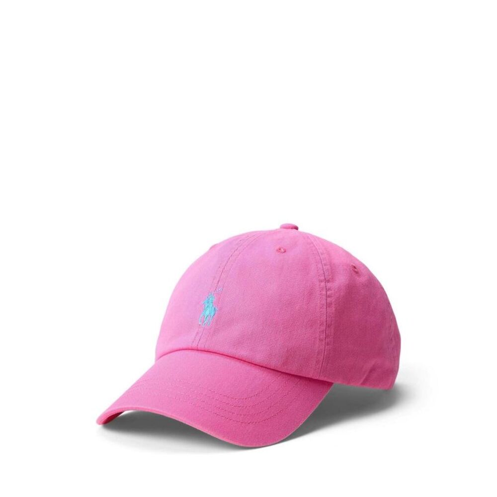Ralph Lauren Polo Baseball Cap / Pink
